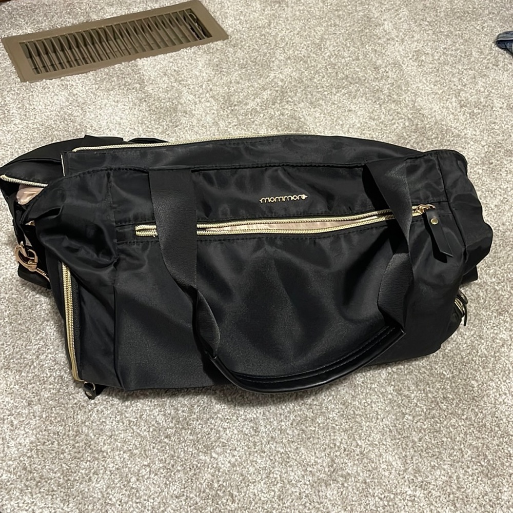Breast pump tote bag
